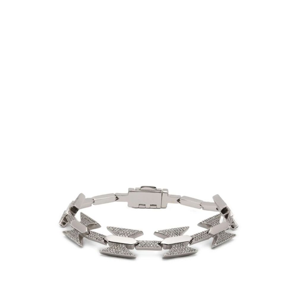 Darkai Silver Bracelets Men